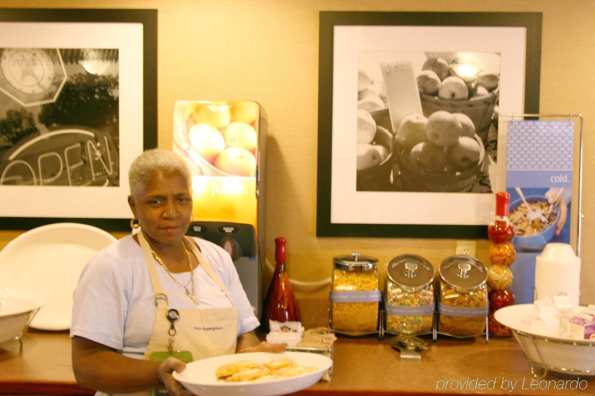 Hampton Inn Greensboro East / Mcleansville Εστιατόριο φωτογραφία