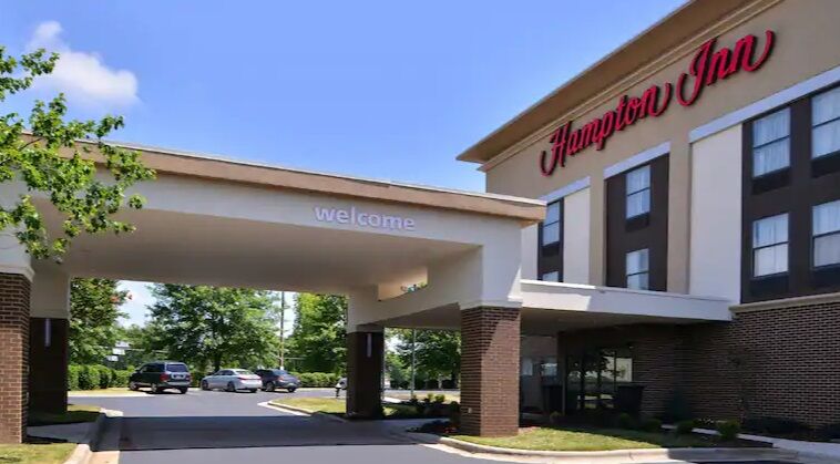 Hampton Inn Greensboro East / Mcleansville Εξωτερικό φωτογραφία